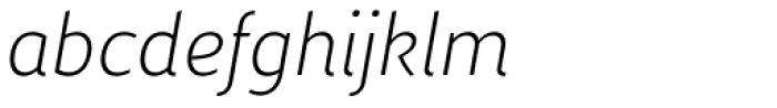 Dupla Book Italic