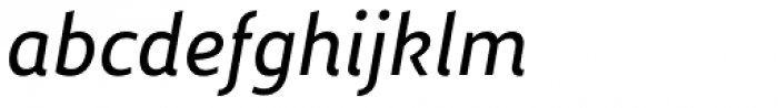 Dupla Demi Bold Italic