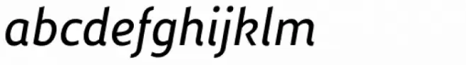 Dupla Demi Bold Italic