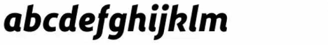 Dupla Heavy Italic
