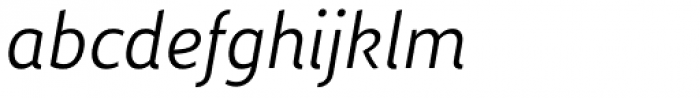 Dupla Italic