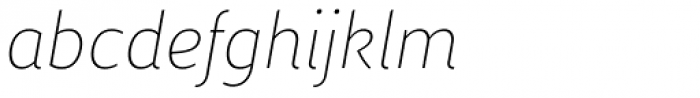 Dupla Light Italic