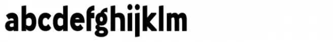 Dupont Gothic Condensed Extrablack