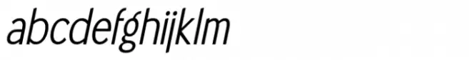 Dupont Gothic Condensed Oblique