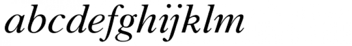 Dutch 766 Italic