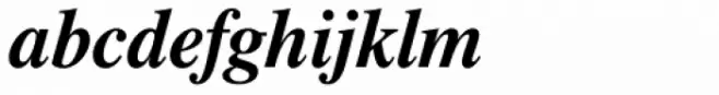 Dutch 801 Std Bold Italic