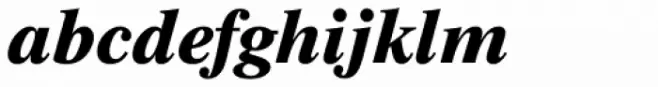Dutch 801 Std Extra Bold Italic