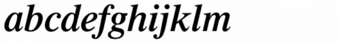 Dutch 801 Std Semi-Bold Italic