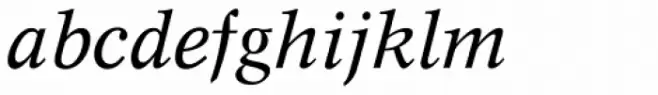 Dutch 809 Italic