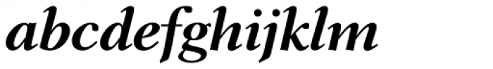 Dutch 823 Bold Italic