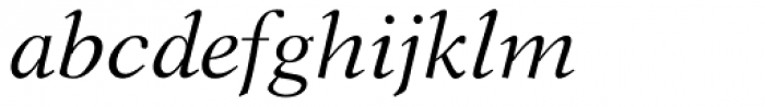 Dutch 823 Italic