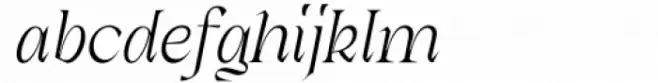 Dx Gaster Extra Light Italic