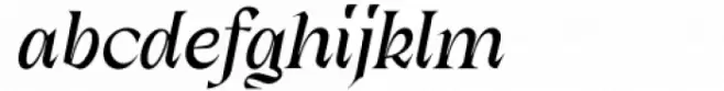 Dx Gaster Italic