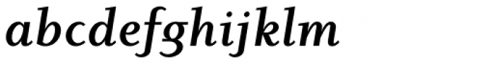 Dyadis Std Bold Italic