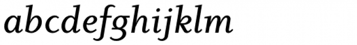 Dyadis Std Medium Italic