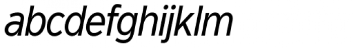Dylan Condensed Book Italic