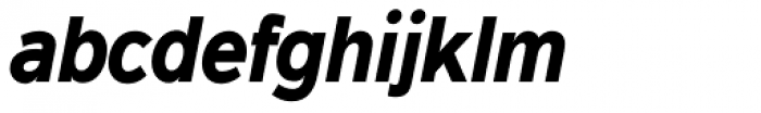 Dylan Condensed Extra Bold Italic