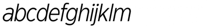 Dylan Condensed Extra Light Italic
