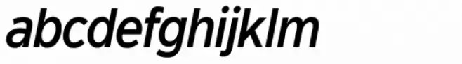 Dylan Condensed Medium Italic