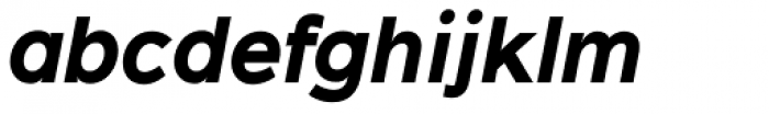 Dylan ExtraBold Italic