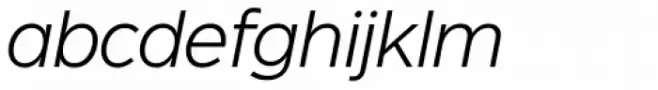 Dylan ExtraLight Italic