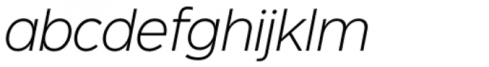 Dylan Thin Italic