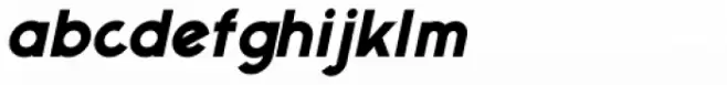Ealing Black Italic