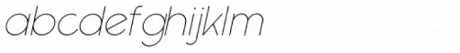 Ealing Thin Italic