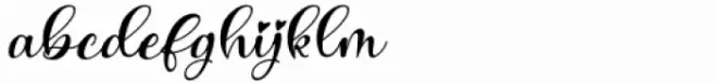 Early Christmas Italic