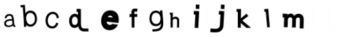 Earwig Factory Letters