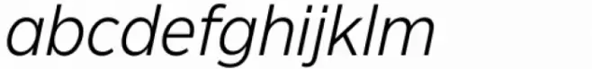 Eastman Grotesque Regular Offset Italic