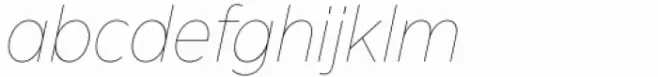 Eastman Grotesque Thin Italic