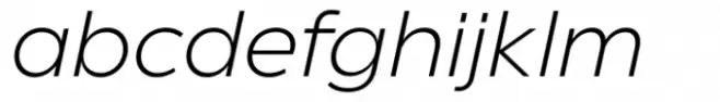 Eastman Roman Light Italic