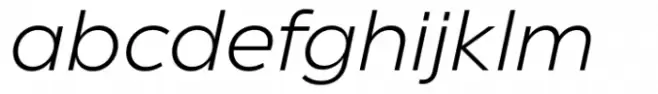 Eastman Roman Regular Offset Italic