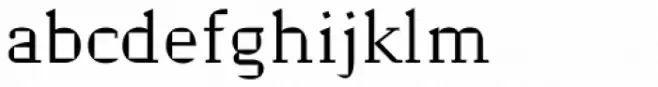 Easton Serif