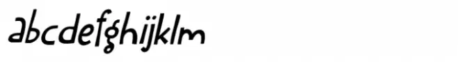 Easy Does It Italic