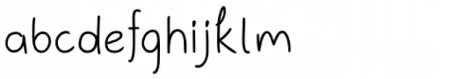 Easy Hand Semibold