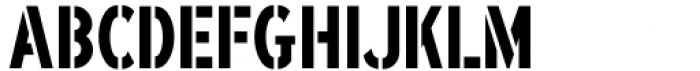 Easy Stencil JNL Regular