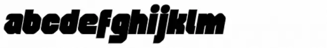 EB Humboldt Black Italic