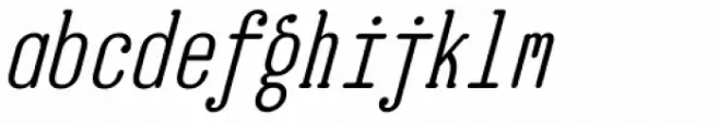 EB Jessica Condensed Book Oblique