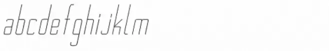 Ebdus Light Italic