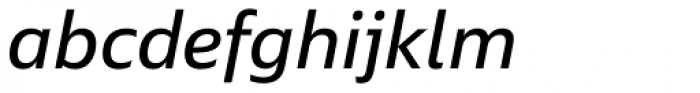 Ebony Italic