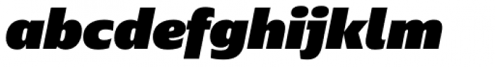 Ebony Ultrablack Italic