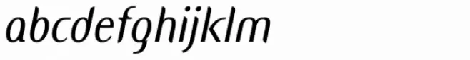 Ebura Italic