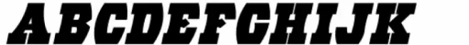Eccentric Wood Type JNL Oblique