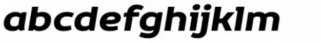 Echoes Sans Black Italic