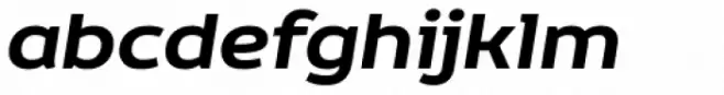 Echoes Sans Bold Italic