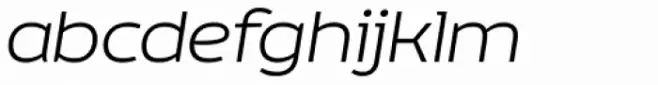 Echoes Sans Thin Italic