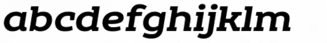 Echoes Slab Bold Italic