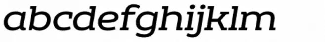 Echoes Slab Italic